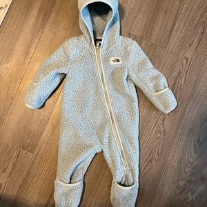 North Face Campshire Bunting: Fleece 1 Piece Coat